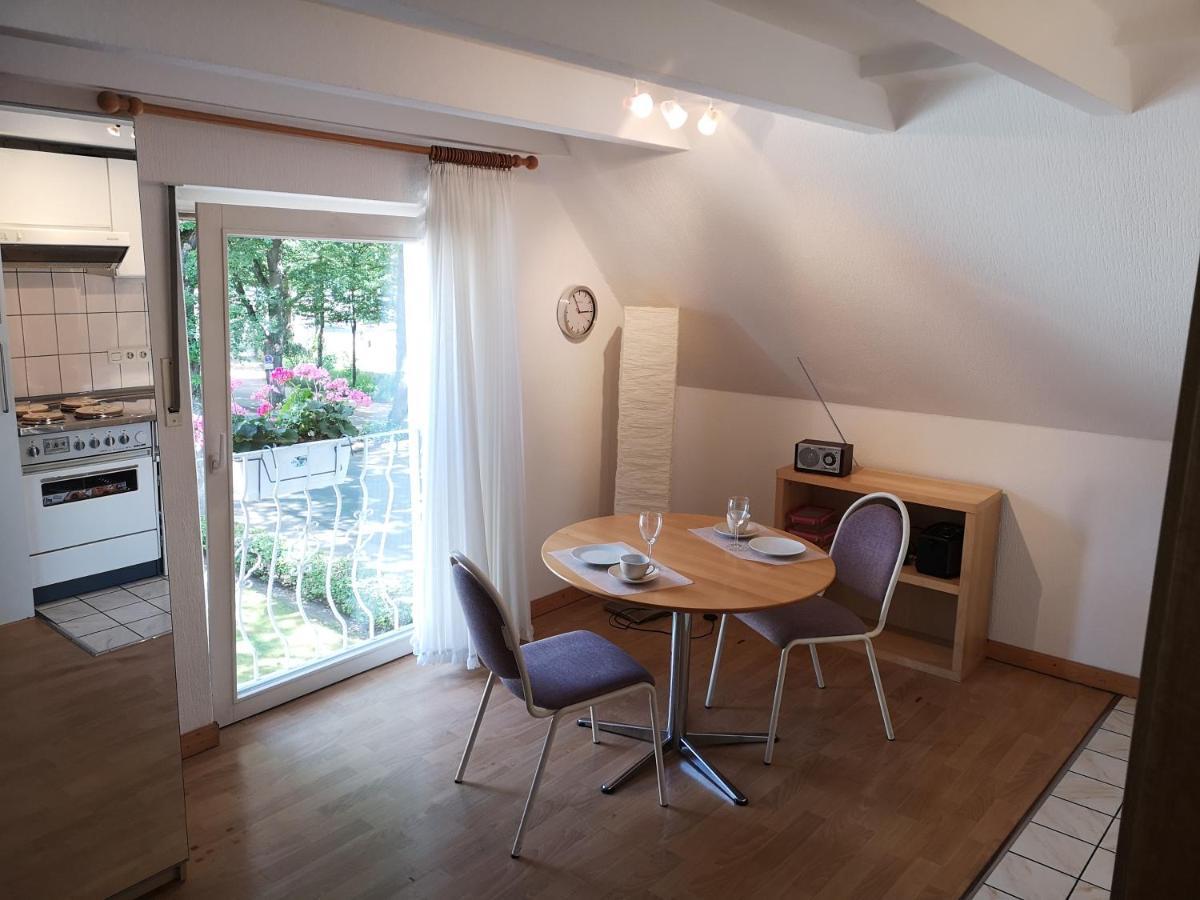 Appartment Am Kurpark 利普施塔特 外观 照片
